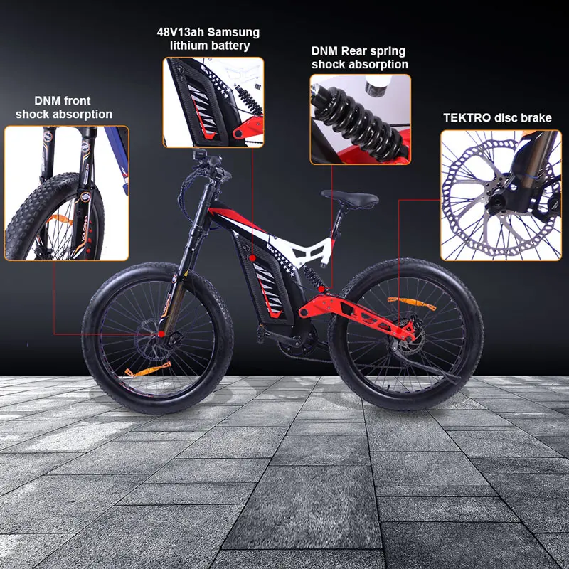 EZBIKE Электрический горный велосипед BAFANG 750 Вт пляжный вспомогательный велосипед 48 В Электрический песочный автомобиль 26 дюймов Электрический велосипед для взрослых e-bike