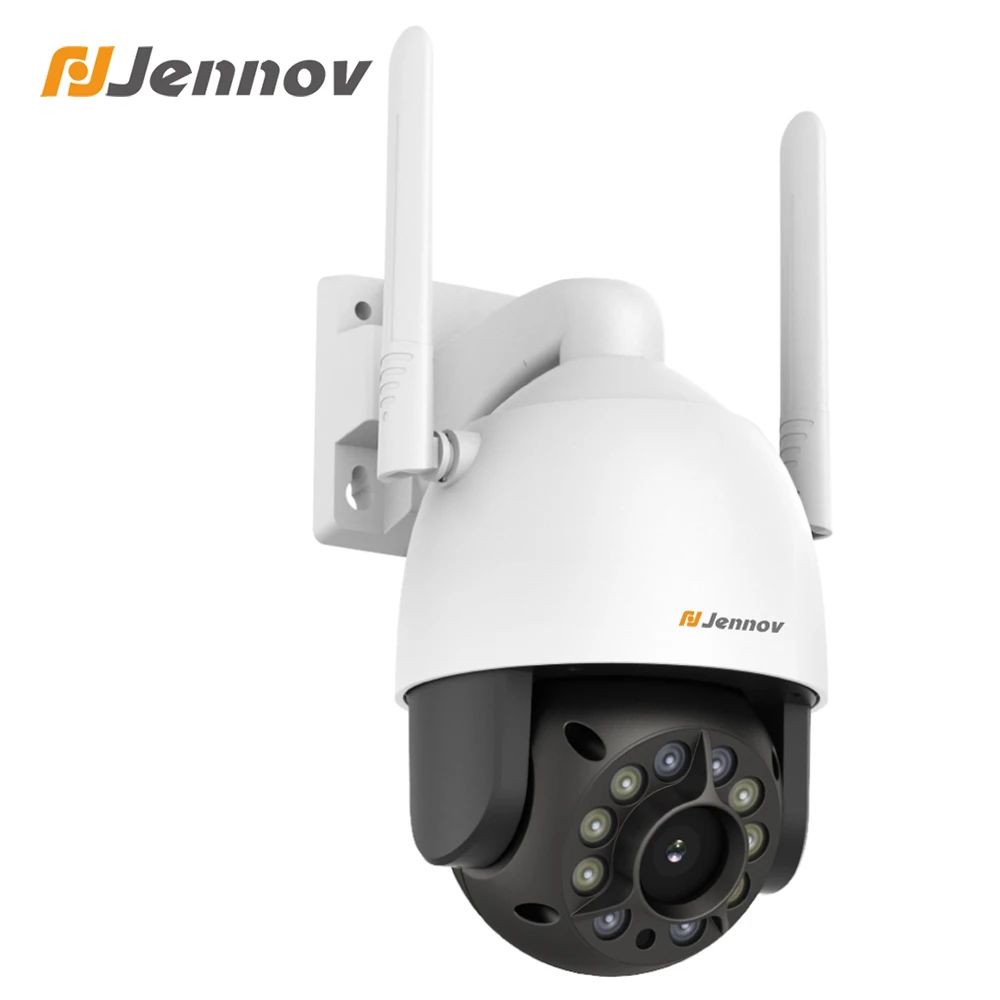 Jennov 1080P Camhi Wifi IP камера 2MP купольная наружная двухсторонняя аудио CCTV беспроводная