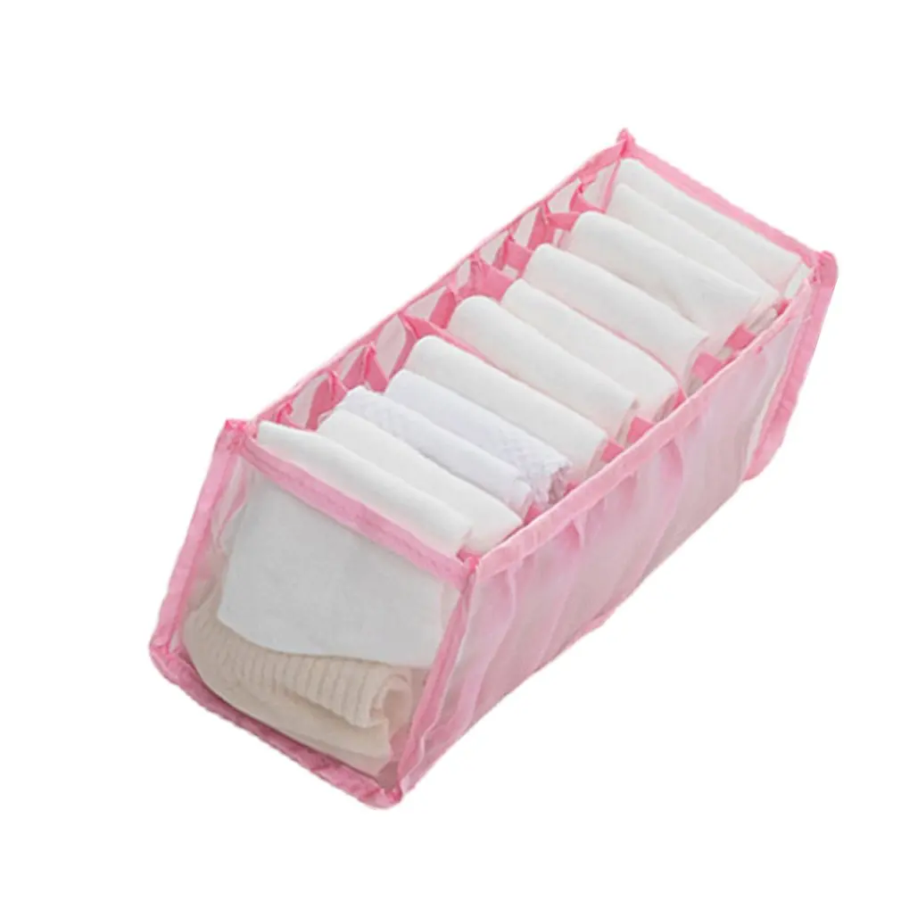 

3pcs/sets Closet Organizer Storage Box Foldable Underwear Organizers Storage Dividers Drawer Organizer Socks Box for Clothes
