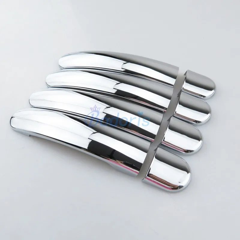 Для Volkswagen VW Tiguan 2009 2010 2011 2012 2013 автомобильный Стайлинг дверная ручка крышка чаши вставка панель аксессуары