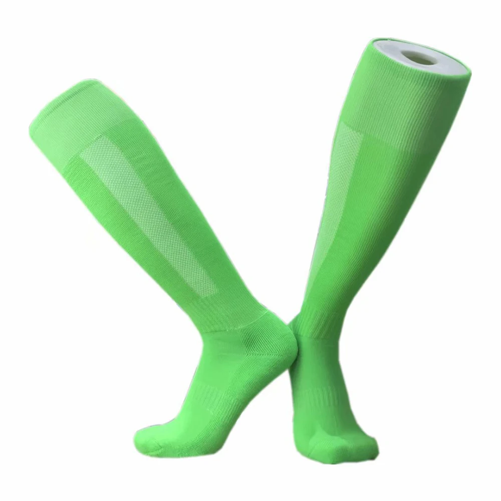 Мужские утолщенные уличные спортивные Футбол соккер регби гольфы из хлопка