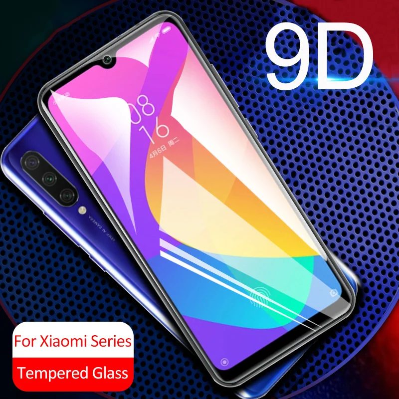 3 шт. защитное стекло на Xiaomi mi 9 SE CC9 CC9E 9T Pro стеклянная Защитная пленка для экрана для Red mi Note 7 K20 Pro закаленное стекло