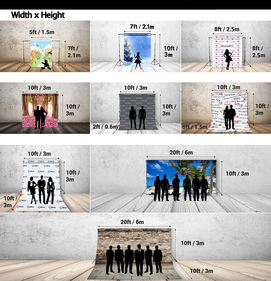 Фон для портретной фотосъемки с градиентной темной черной цементной стеной