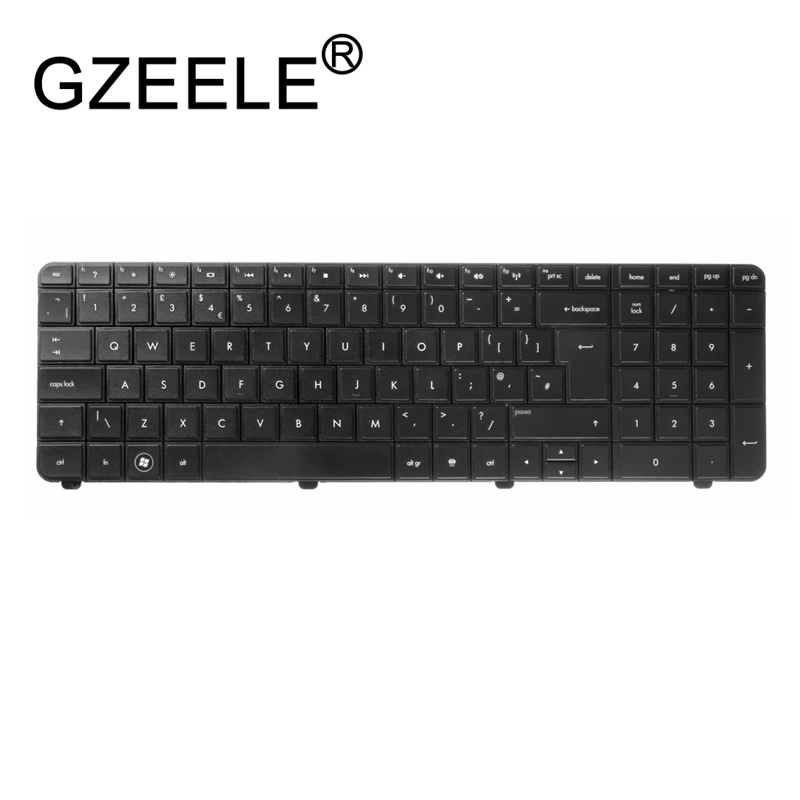 QH UI/US/UK Клавиатура для ноутбука HP CQ72 G72 черный новый английский|keyboard for hp|laptop keyboard