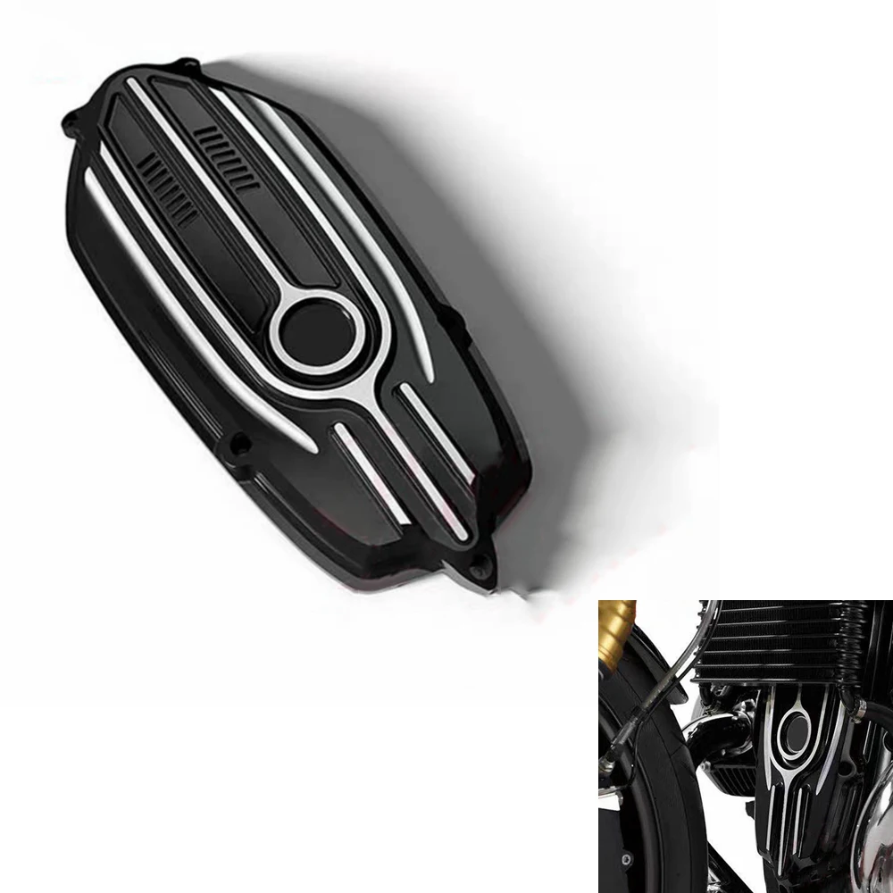 

For BMW R Ninet R NINE T R9T 2014 2015 2016 2017 2018 Front Engine Case Cover Breast Plate Protection Aluminum Motorcycle