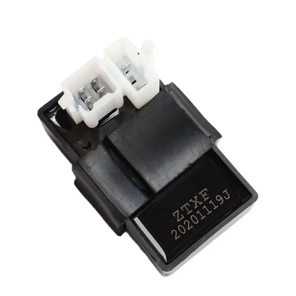 

6-контактная коробка AC CDI для CG AC 125cc 150cc, вертикальный двигатель ATV, Кроссовый мотоцикл, картинг, 6-контактный Новый