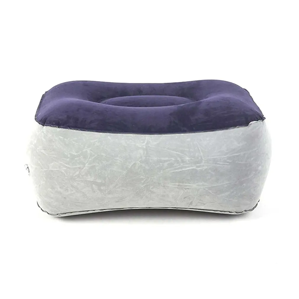 Надувная ножная подставка из ПВХ экологически чистая уличная дорожная подушка