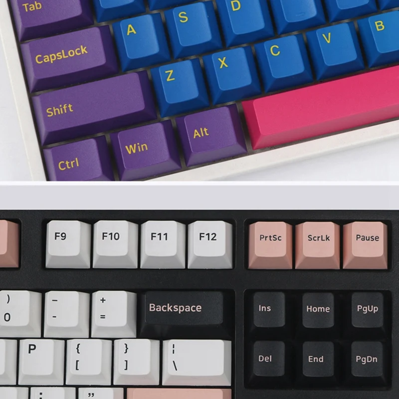 

Suitable for Original High 2-Color Molding Red Samurai Night Running Olivia 2-Color PBT Keycap