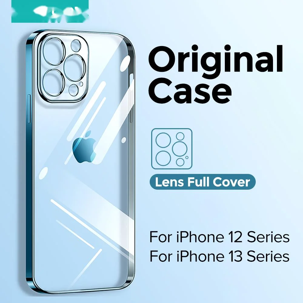 

Mobile phone case For iPhone 13 Pro Max shockproof protective case full lens back cover iPhone 12 13 Pro Max