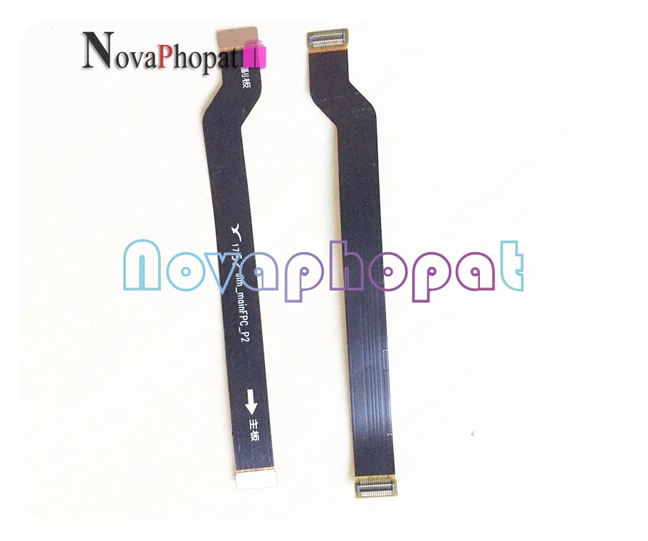 Novaphopat Соединительная лента материнской платы для huawei Honor 6C Pro Материнская плата