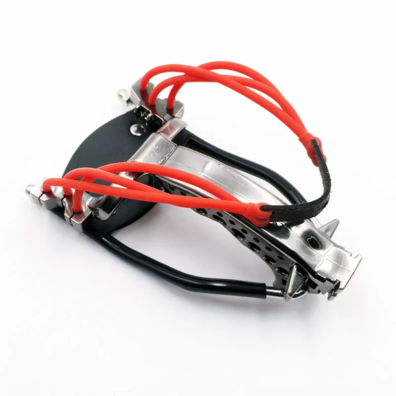 Рогатка высокой мощности складная с точностью яркая для улицы искусственная