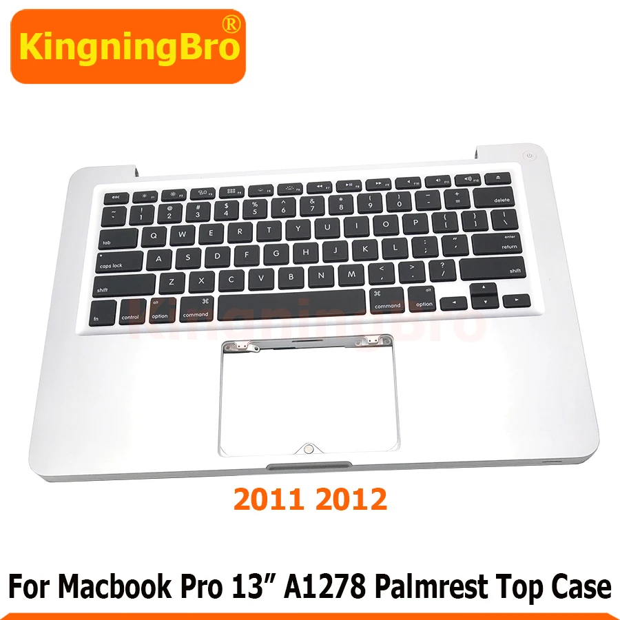 Оригинальный чехол A1278 Topcase Для Macbook Pro 13 дюймов подставка для рук Top Case с