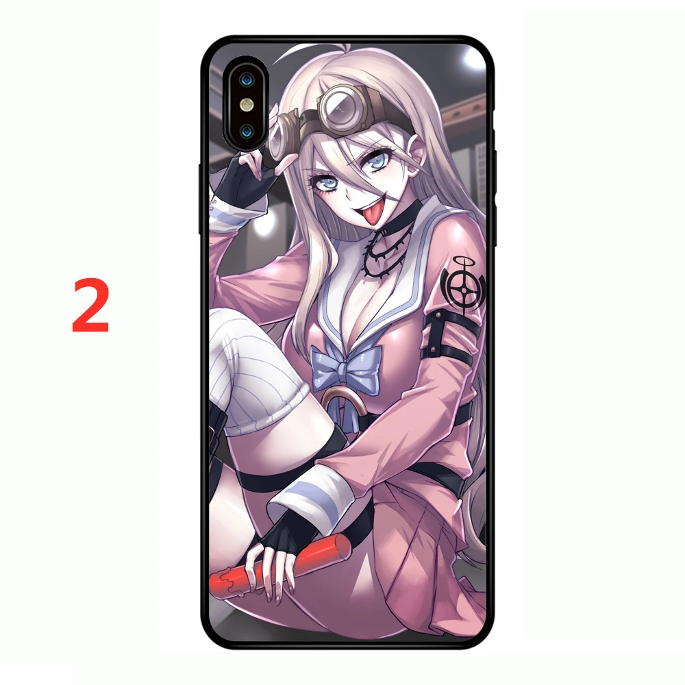 Danganronpa V3 Killing Harmony мягкий чехол для телефона Huawei P10 20 30 Mate Honor 8 9|Рисование и