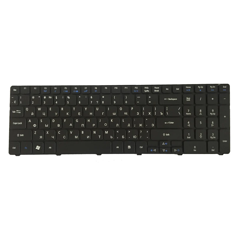 Русская/Русская клавиатура для ноутбука Acer Aspire 5740 5740Z 5740G 5740DG 5741 5741G 5745G 5745 5745P Φ