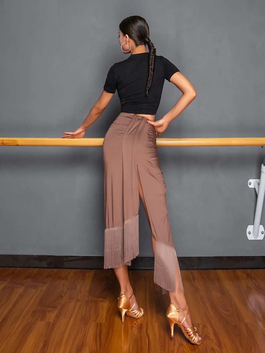 sexy latin dance wear skirt salsa costumes tango american clothes | Тематическая одежда и униформа