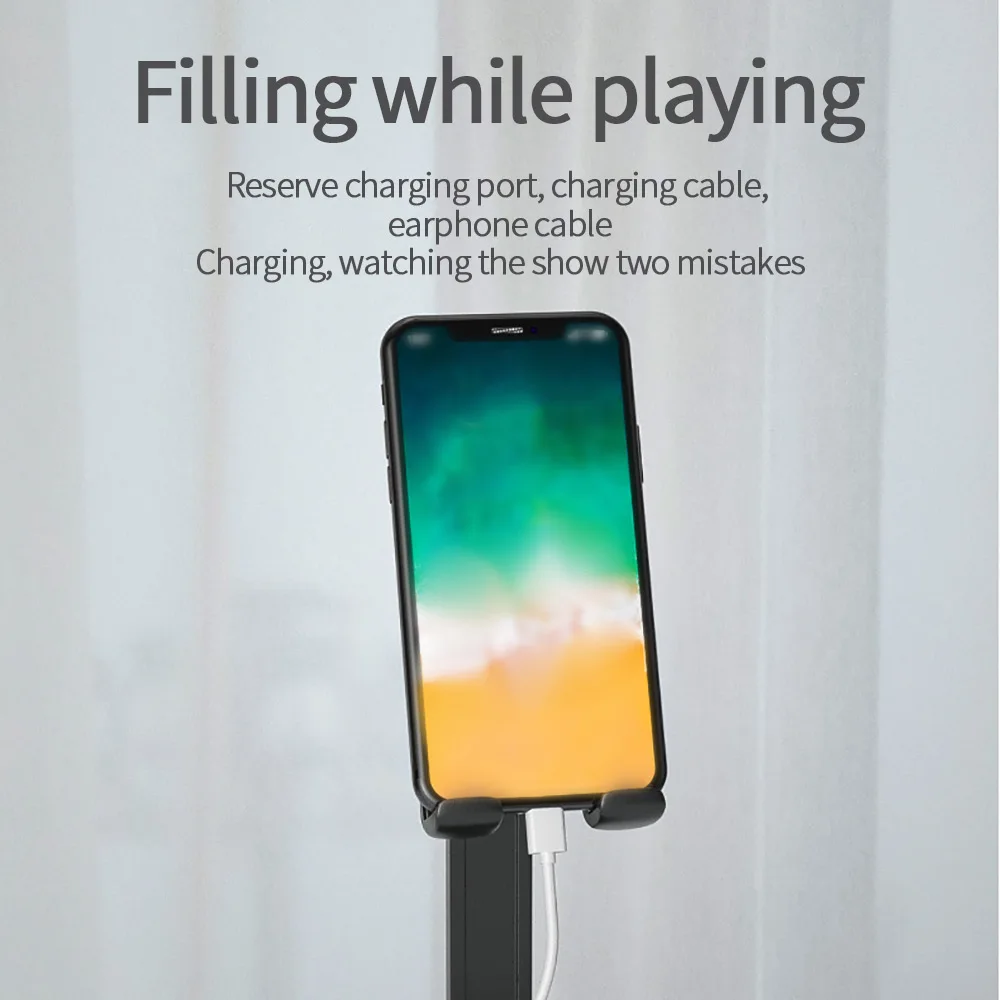 2020 Mobile Phone Holder For Iphone12 Xiaomi Phone Stand Adjustable Tablet Stand Tablet Accessories Mobile Phone Accessories