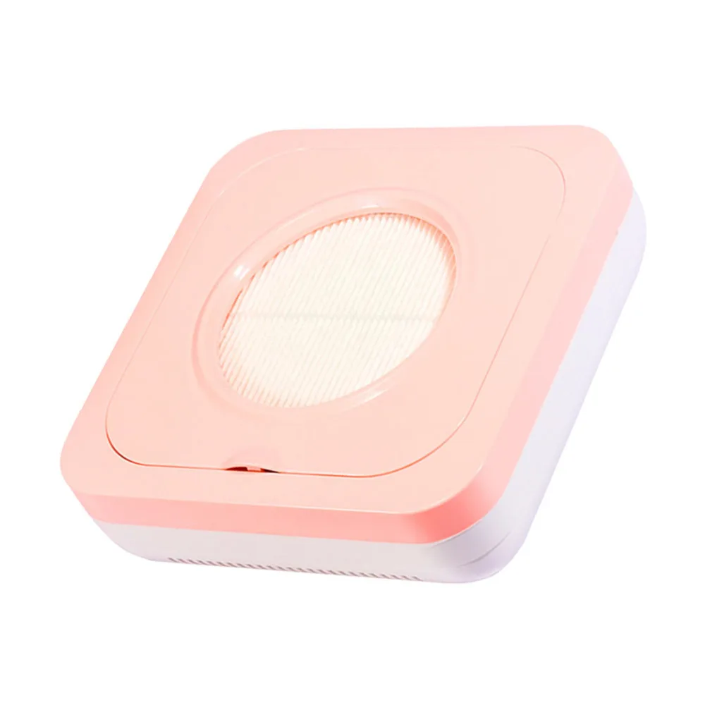 

Nail Dust Collector Vacuum Machine Powerful Suction Nail Dust Cleaner (Plug)