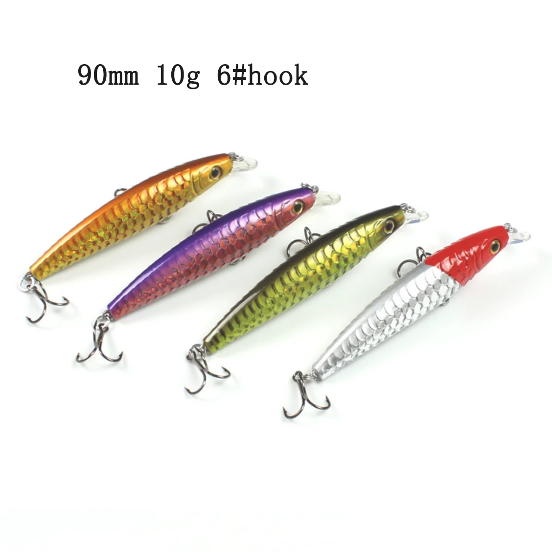 

1PC 9cm 10g Fishing Wobblers Crank Shad Lure Minnow Bionic Fake Floating Luya Bait Tackle Set for Sea Bass Accessories Crankbait