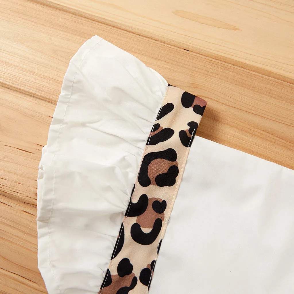 2020 модный Детский боди для девочек младенцев с рюшами женский + повязка на голову