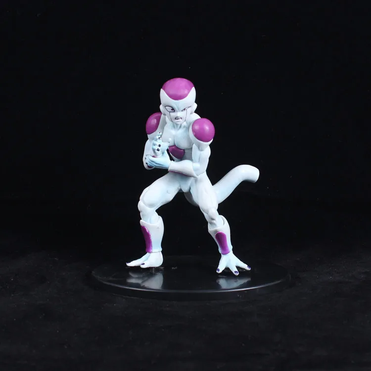Новые различные Dragon Ball Z Goku Vegeta Broli Torankusu Фигурки ПВХ Коллекция Модель игрушки для Рождественский подарок есть база
