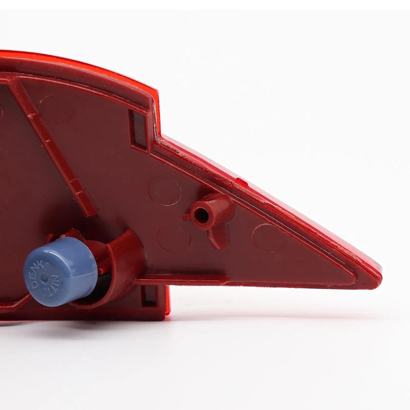 Левый задний бампер отражатель противотуманные фары стоп-сигнал для Ford Fiesta Mk7 WT