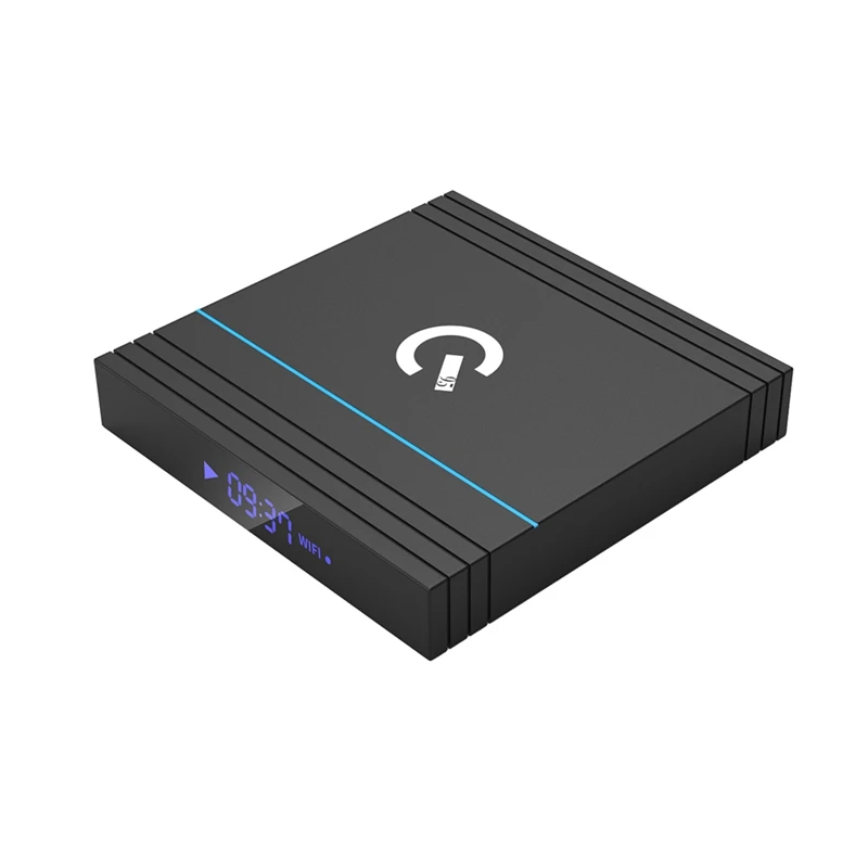 ТВ-приставка Q95 Mini Android 9 0 Amlogic S905X3 4 + 32 ГБ Wi-Fi 4K HD Netflix | Электроника