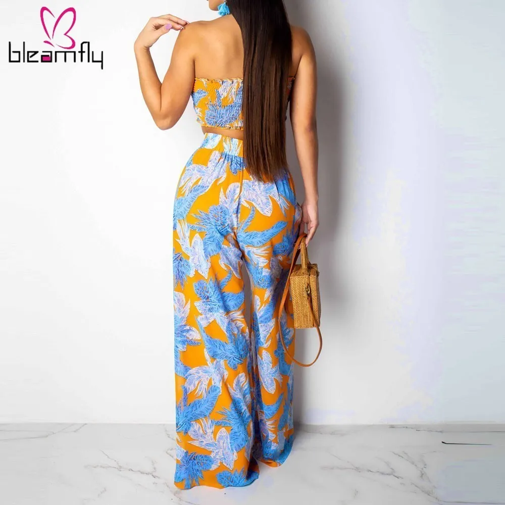 Комплект из двух предметов женский с открытыми плечами без бретелек короткий топ