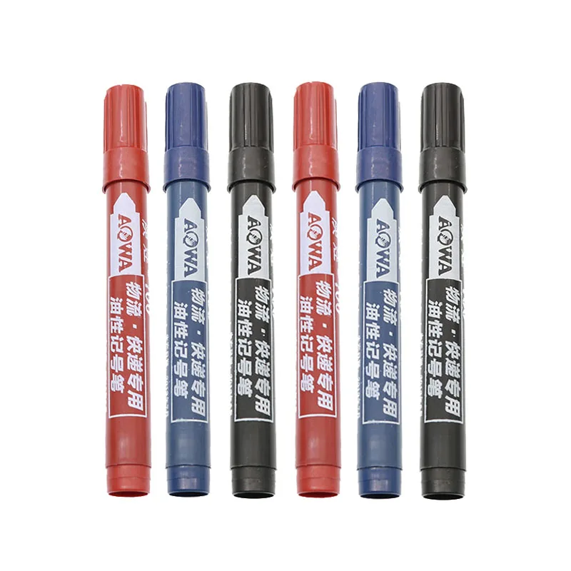 Обогащенный маркер Пластиковый масляный водонепроницаемый Перманентный