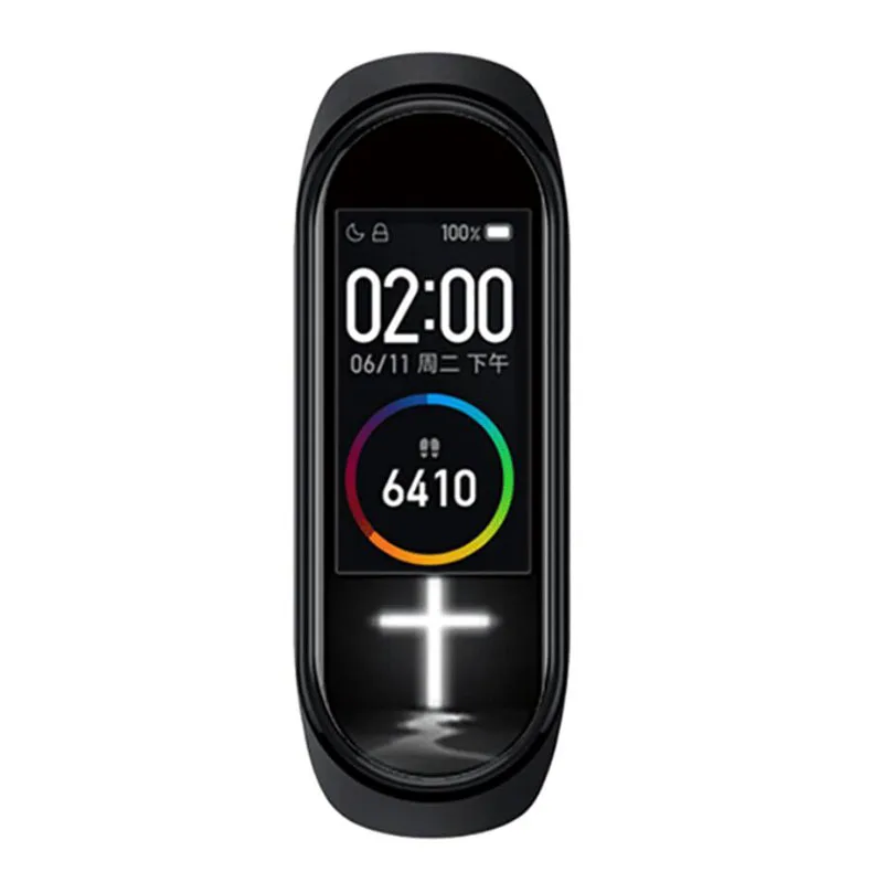 28 Крутая красочная защитная пленка Marvel super hero для Xiaomi mi браслет miband 4 Band4 mi band4 NFC полноэкранная Защитная крышка - Color: 28