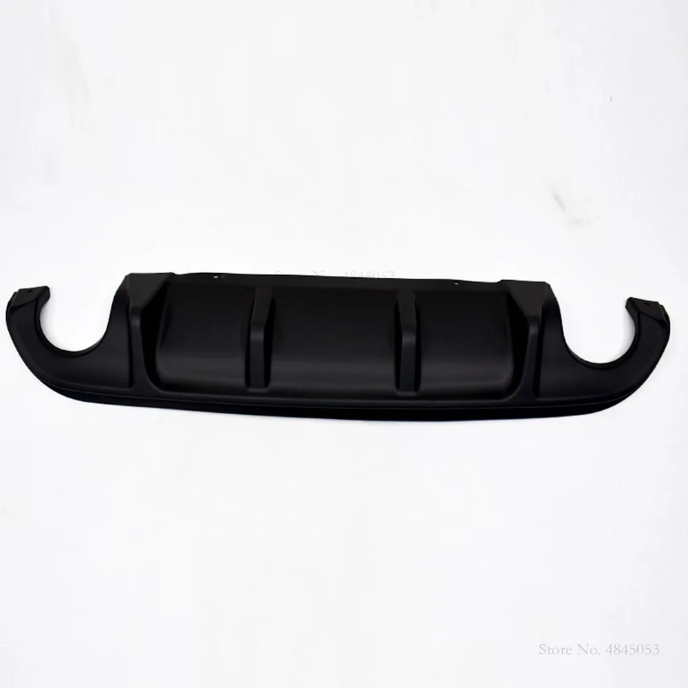 black 1 AITWATT задний спойлер для Infiniti Q50 Q50L Q50S высококачественный диффузор из углеродного волокна материал заднего бампера накладка отделка автомобиля Стайлинг - Цвет: black 1