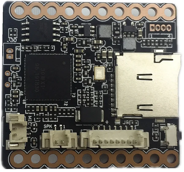 IP Wi-Fi беспроводная камера модуль Плата с мини-объективом 3,7 мм IRC XM530+ SC2235 1920*1080 25FPS H.265 аудио поддержка 32 Гб SD карта P2P