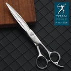 Профессиональные Парикмахерские ножницы TITANProfessional, ножницы 7 дюймов из нержавеющей стали vg10, инструмент для парикмахерской