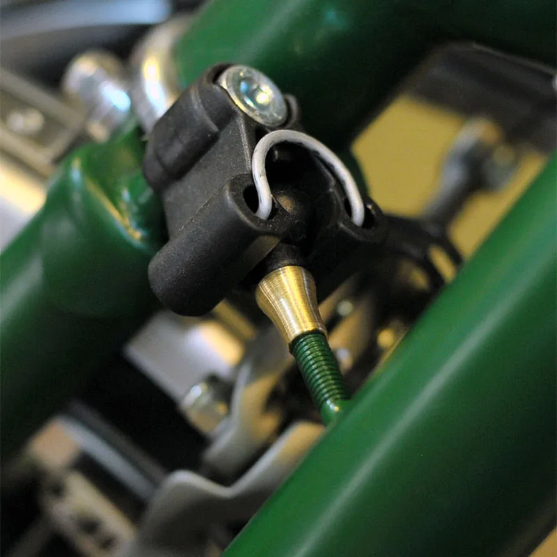 Сверхлегкий рычаг тормоза адаптер для складного велосипеда регулировка угла |