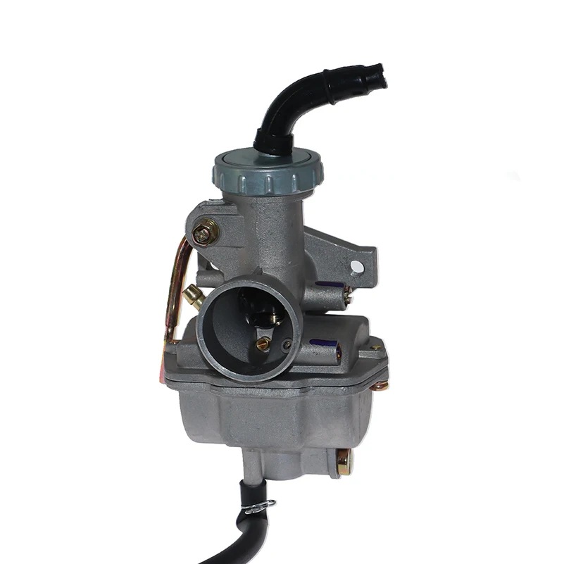 Фото PZ20 20 мм карбюратор с ручным дроселем, карбюратор для 50cc 70cc 90cc 110cc 125cc 135 для Kazuma ATV Quad Go Karts, мопеда SUNL HK110 №3