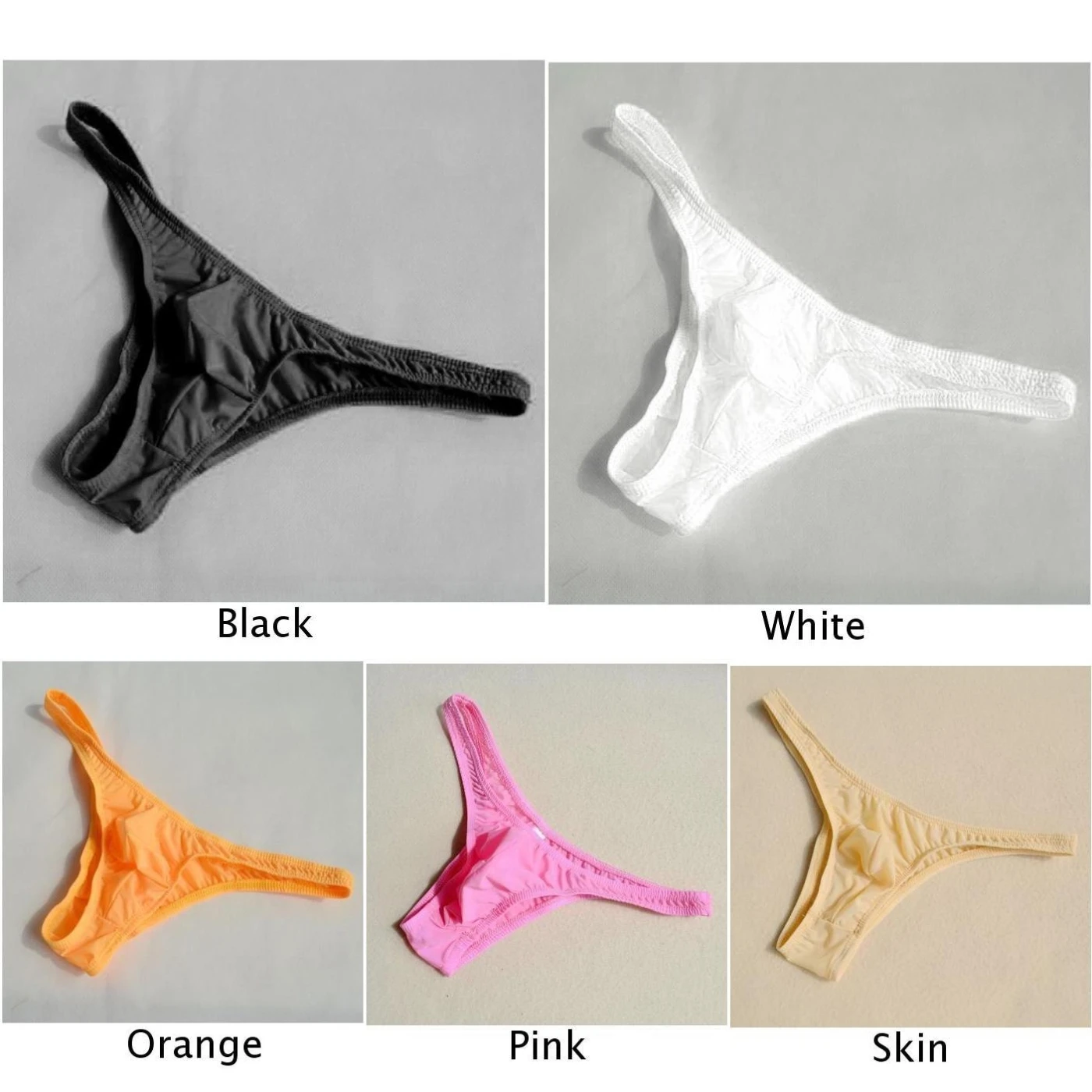 Грузовики трусы-боксеры Домашняя одежда стринги сетка сексуальный мешочек низ