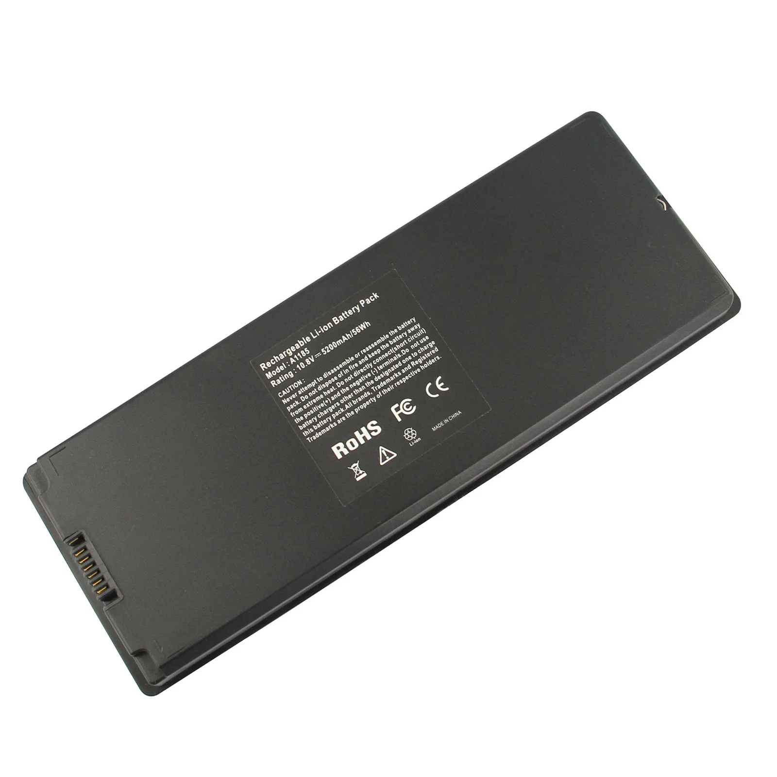

Suitable for Apple MacBook 13 inch a1181 A1185 ma701 ma472 ma566j notebook battery