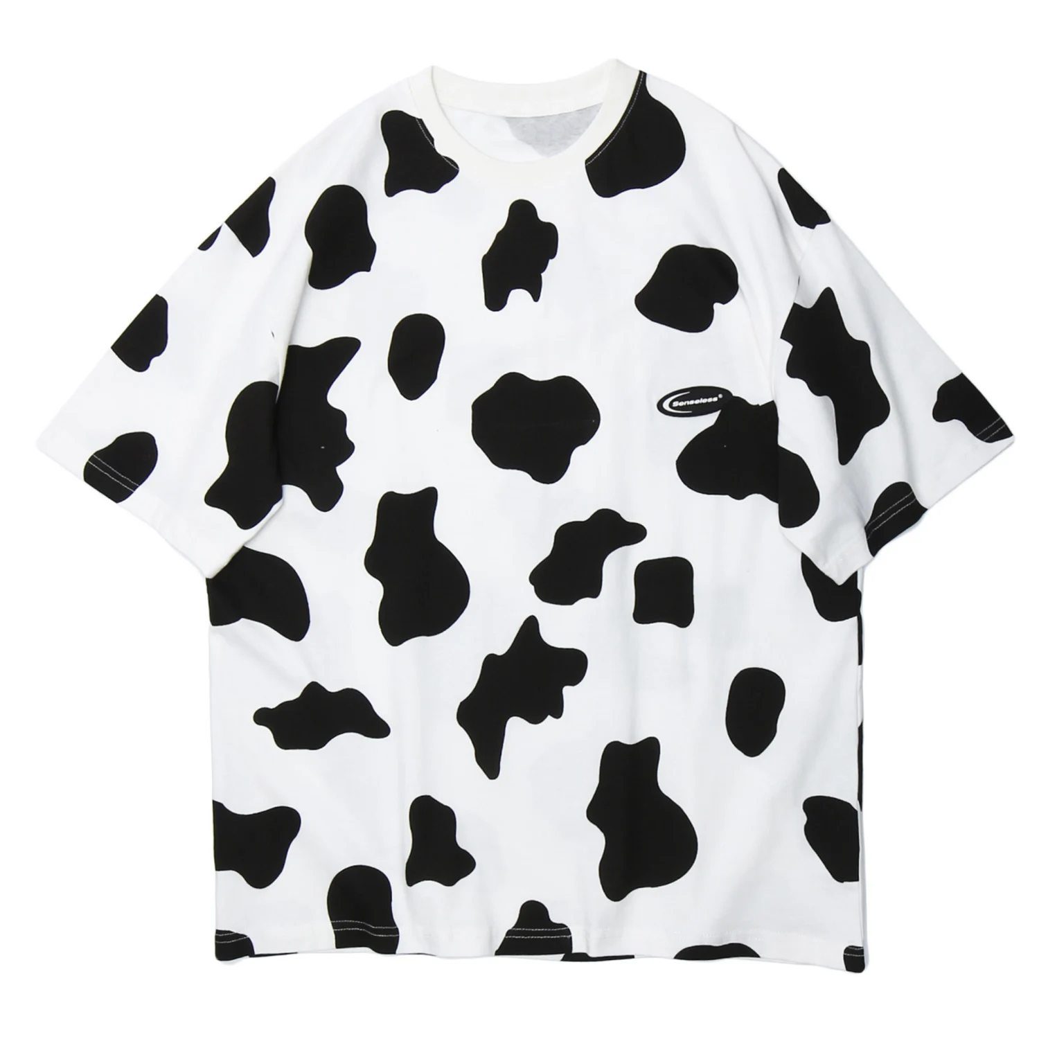 Мужская футболка с коротким рукавом в стиле хип-хоп | одежда