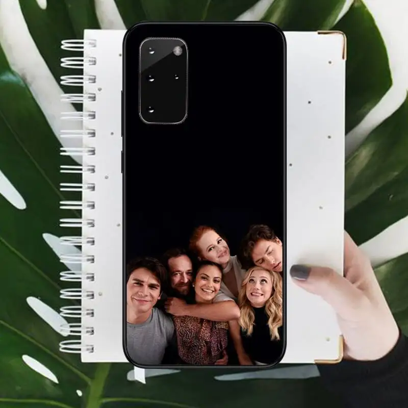 

American TV Riverdale Series Phone Case For Samsung S6 S7 edge S8 S9 S10 e plus A10 A50 A70 note8 J7 2017