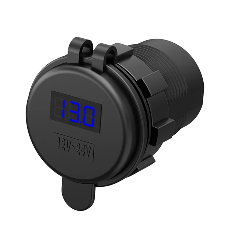 

Водонепроницаемость IP66, 12 В постоянного тока, питание QC3.0, двойной тип-c, 5 В, 3 А, USB, разъем для зарядки прикуривателя мотоцикла