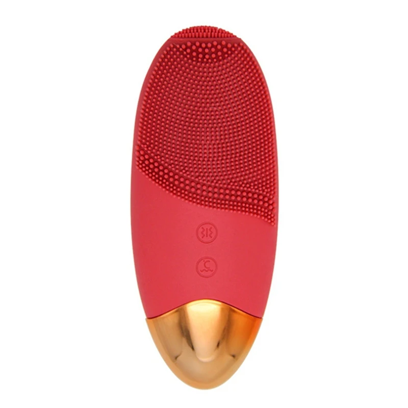 

Электрическое нагревание, моющее устройство для лица, водонепроницаемые силиконовые устройства для очистки лица