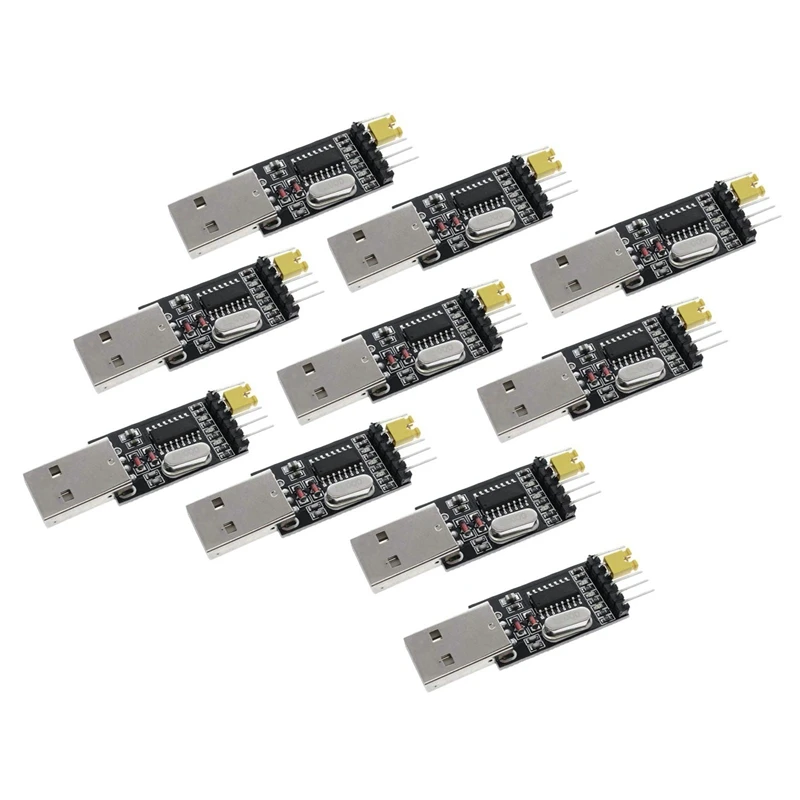 10 шт. CH340G вместо PL2303 USB к TTL серийная кисть доска|Модули памяти для принтеров| |