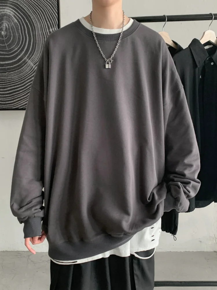 

Hoodie Sweatshirt Men's Black and White Hip Hop Punk Pullover Street Men Hoodies Men Harajuku Fashion Hoodie Men Hoodie