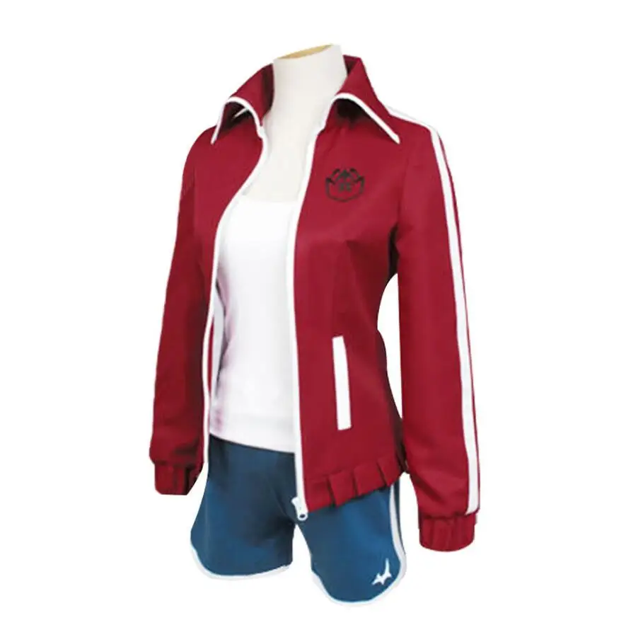 Аниме Danganronpa Asahina Aoi Косплей костюмы Женское платье униформа для девочек одежда -