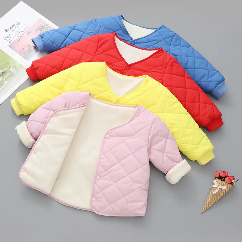 

Baby Kids Clothes Boys Girl Jackets Warm Hooded Zipper Windbreaker Baby Fashion Coat Infant Solid Hoodies for Girls Clothes