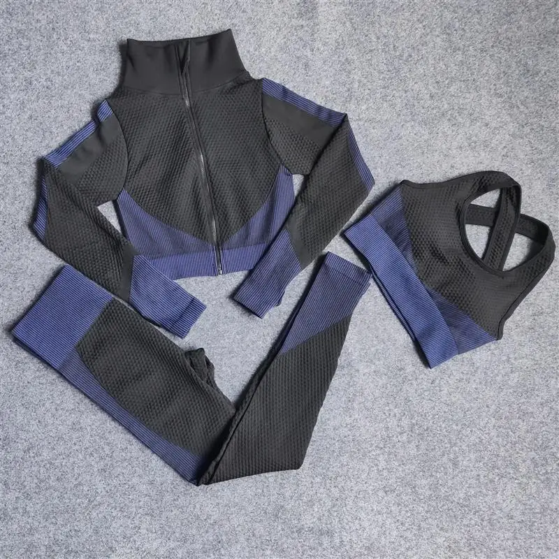 

Workout Clothes for Women Seamless Women Yoga Sets Female Sport Gym Suits Wear Running Clothes Women Fitness Sport Gym Set Women