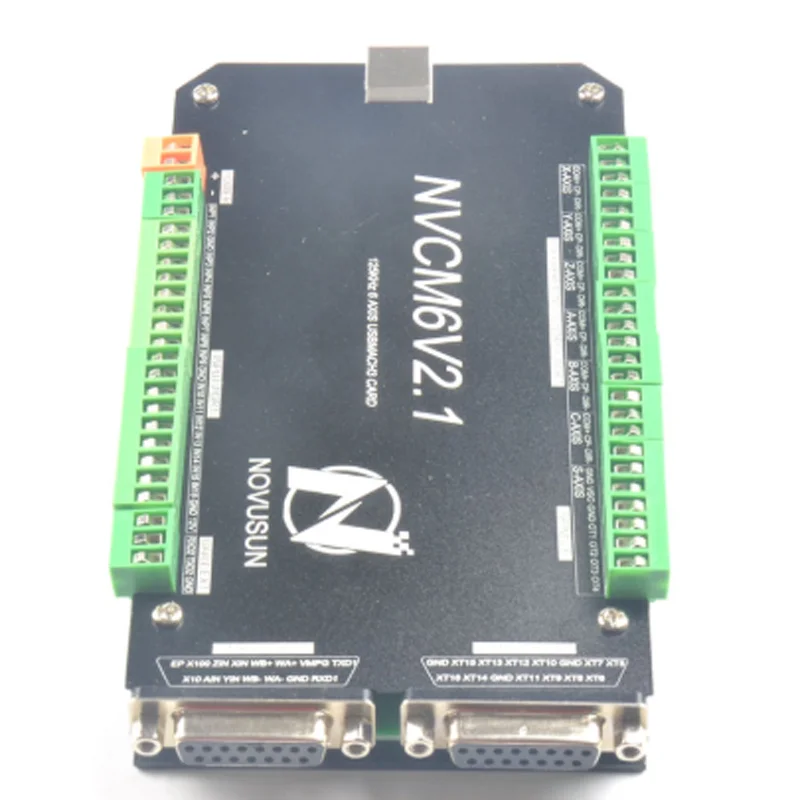 3/4/5/6 оси 200 кГц NVCM V2.1 MACH3 USB плата управления движением ЧПУ контроллер для