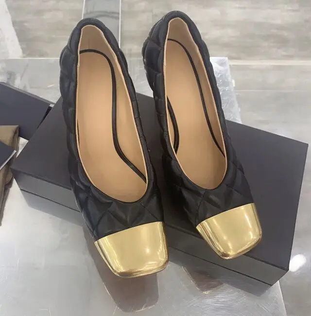 Мюли женские кожаные квадратный носок высокий каблук искусственная кожа пэчворк