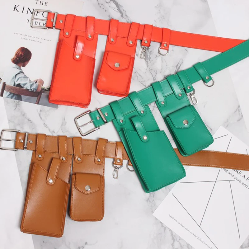 [EAM] Новинка 2021 года Сезон весна-лето Черная мини-сумка из искусственной кожи с