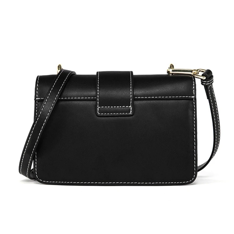 Сумка-мессенджер из воловьей кожи с верхним слоем | Багаж и сумки