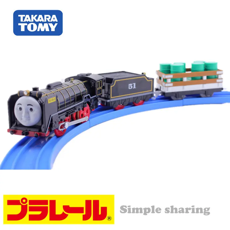 Takara TOMY Tomica Plarail TS 07 TRACKMASTER HIRO модель поезда Набор Горячие популярные детские